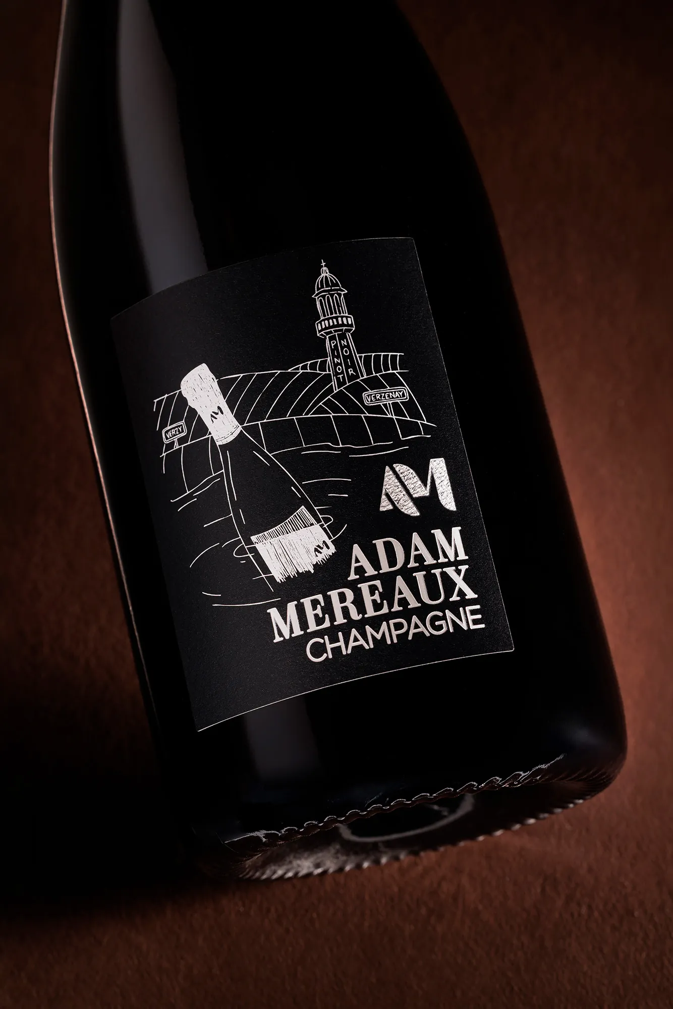Une bouteille à la Mer Pinot Noir