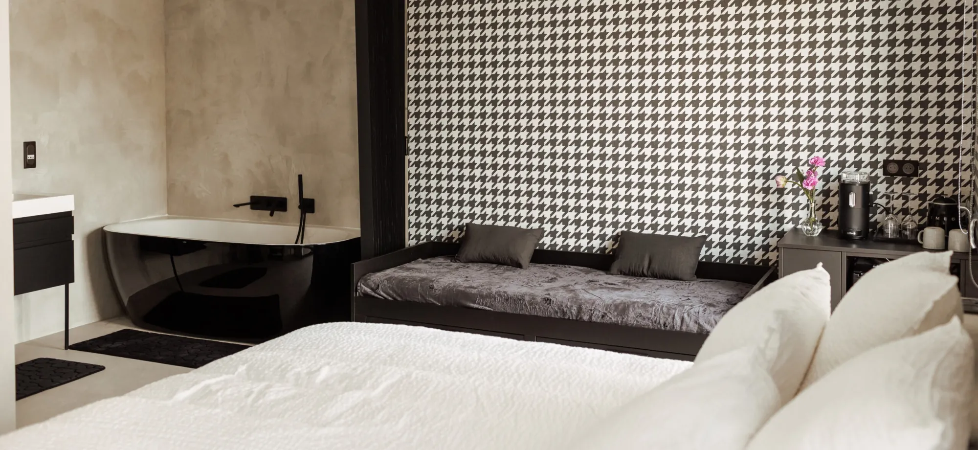 Vue de la chambre Beauregards