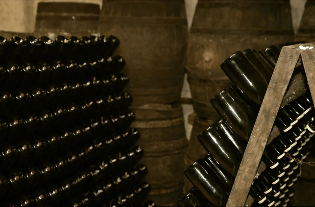 Cave de la famille Méreaux